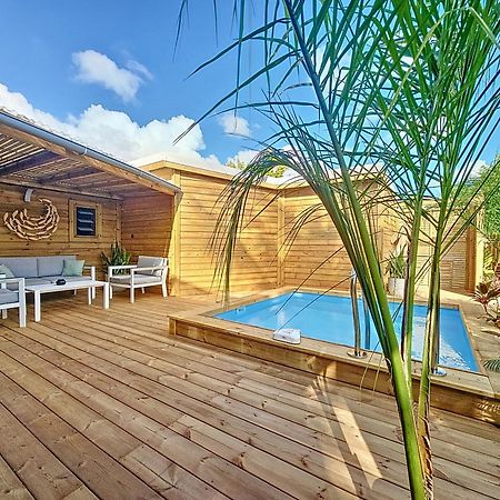 Villa L'Anjou Creole A Sainte Anne En Guadeloupe Avec Piscine Privee Et 2 Chambres Pour 4 Personnes ภายนอก รูปภาพ