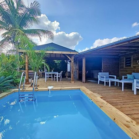 Villa L'Anjou Creole A Sainte Anne En Guadeloupe Avec Piscine Privee Et 2 Chambres Pour 4 Personnes ภายนอก รูปภาพ