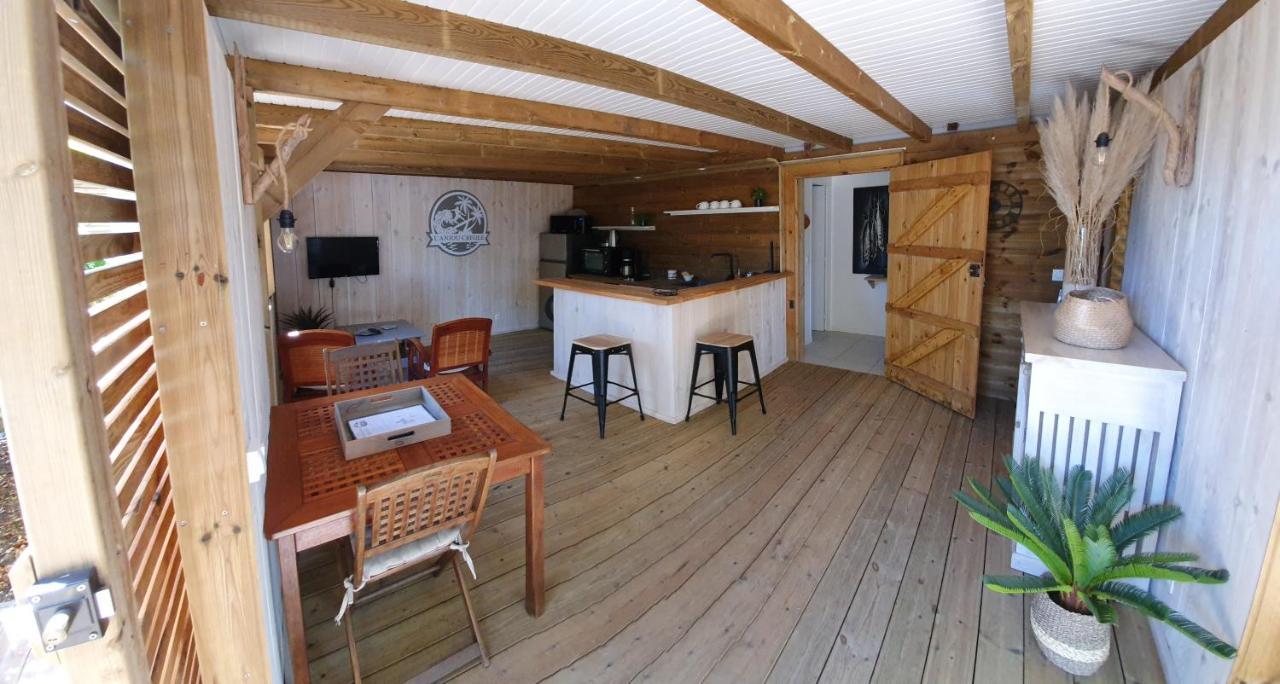 Villa L'Anjou Creole A Sainte Anne En Guadeloupe Avec Piscine Privee Et 2 Chambres Pour 4 Personnes ภายนอก รูปภาพ