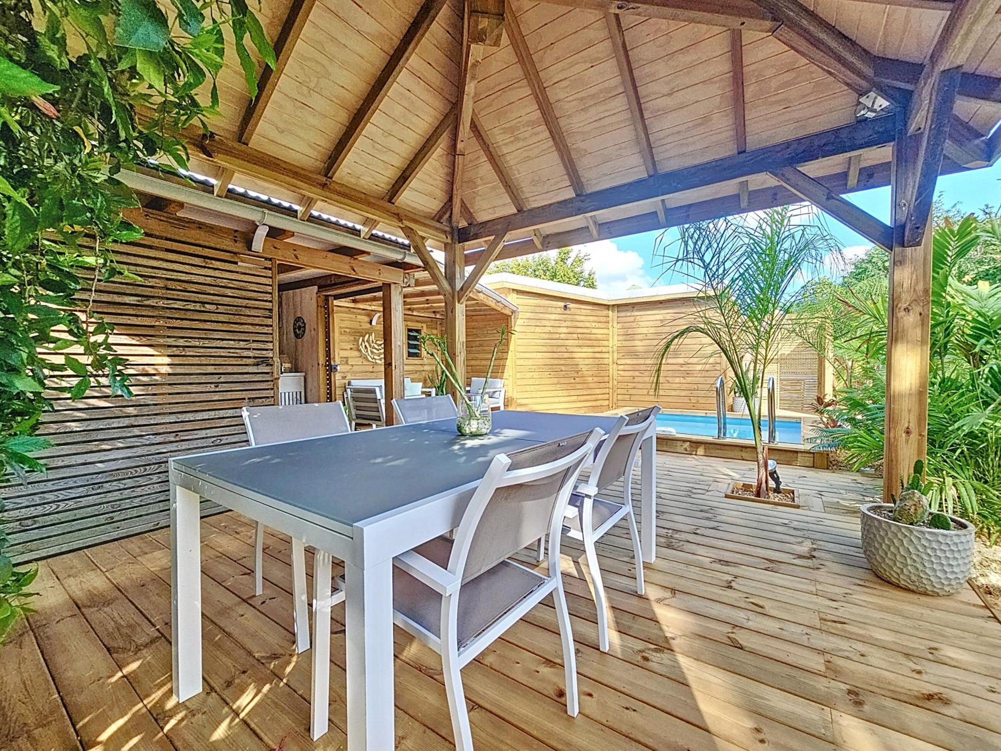 Villa L'Anjou Creole A Sainte Anne En Guadeloupe Avec Piscine Privee Et 2 Chambres Pour 4 Personnes ภายนอก รูปภาพ