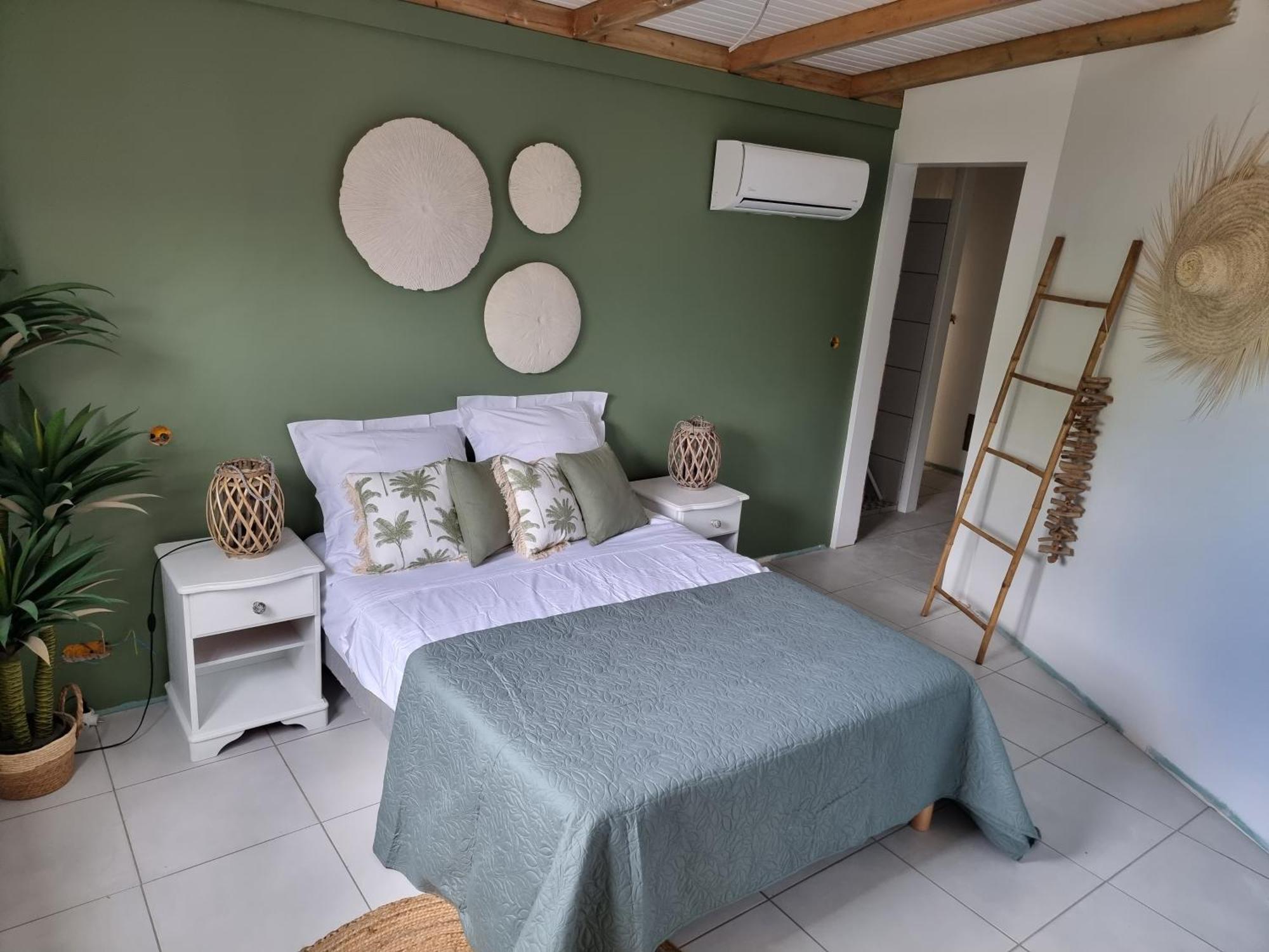 Villa L'Anjou Creole A Sainte Anne En Guadeloupe Avec Piscine Privee Et 2 Chambres Pour 4 Personnes ภายนอก รูปภาพ